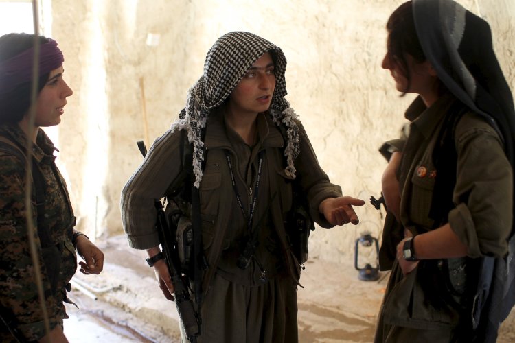 Курдские амазонки