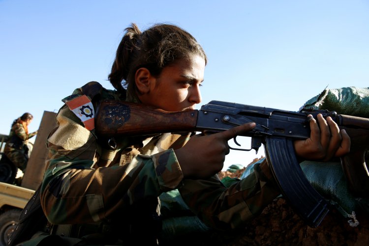 Iran woman Snipers