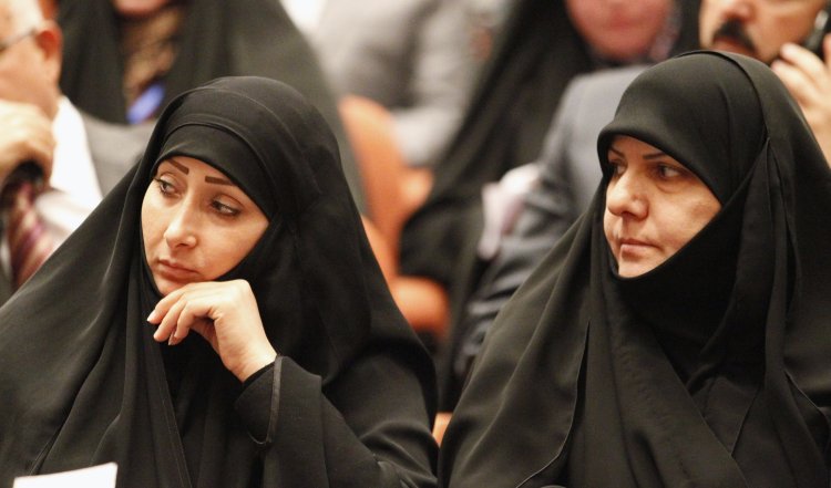 Богатые женщины Ирака