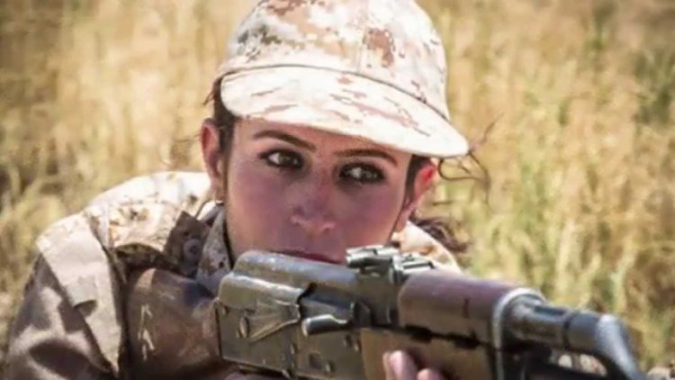 Девушки из пешмерга