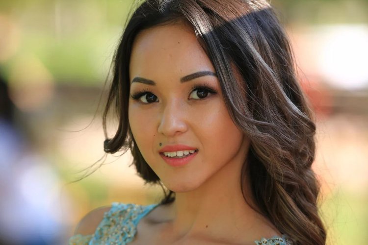 Красивые казашки метиски