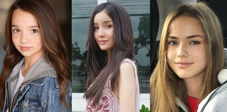 Внешность девочек в 14