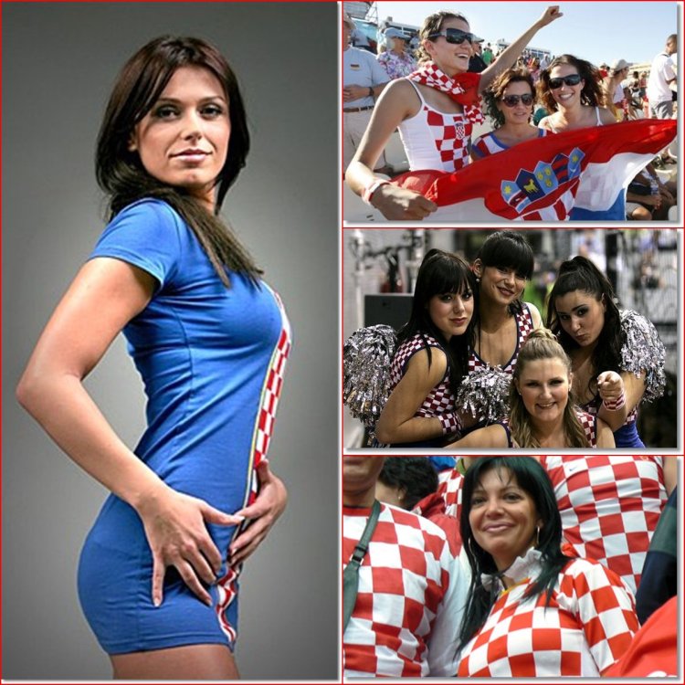 Хорватки девушки среднестатистические