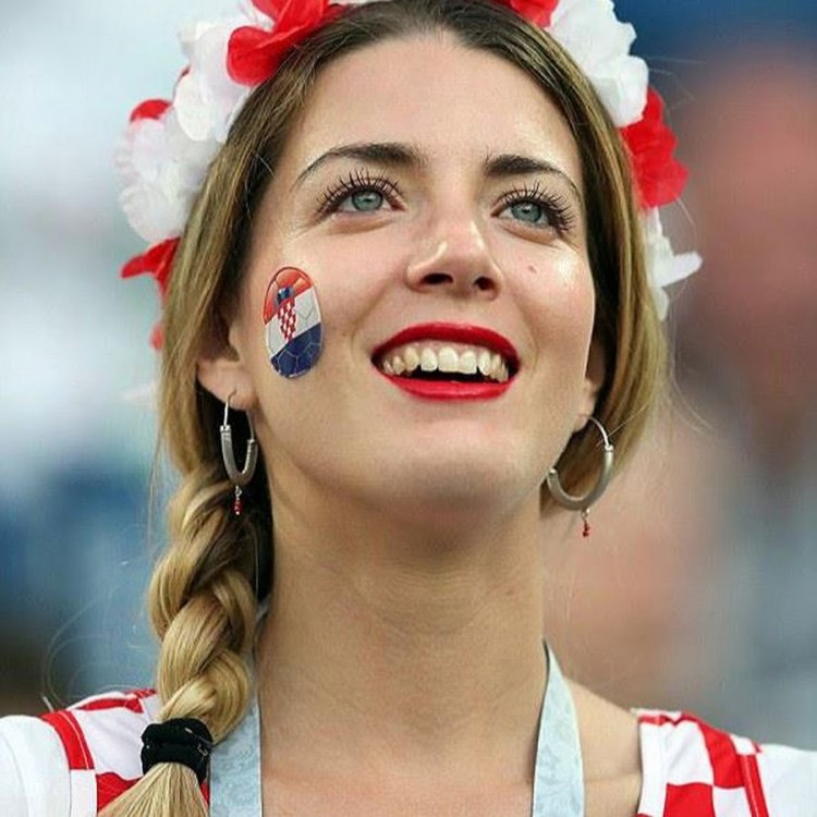 Хорватские красивые женщины