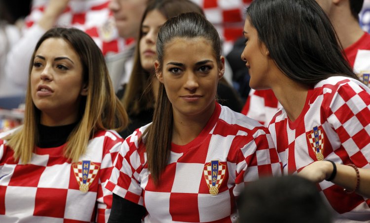 Хорватки девушки