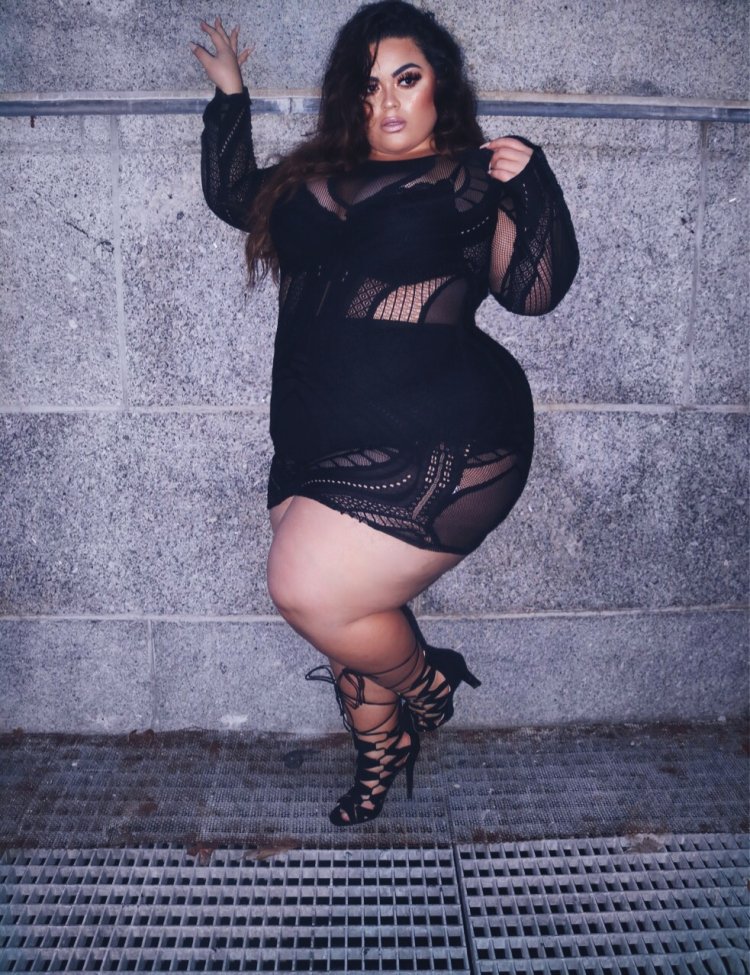 Plus-Size Диана Сирокай