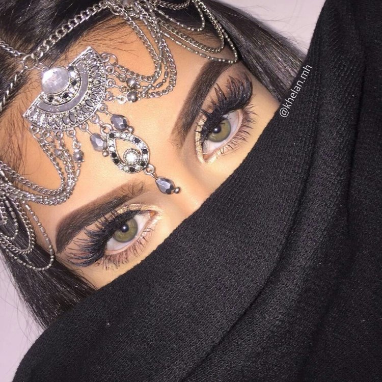 Арабские брови