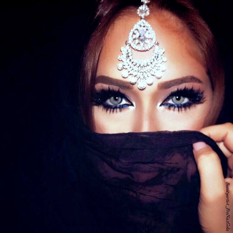 Иран макияж