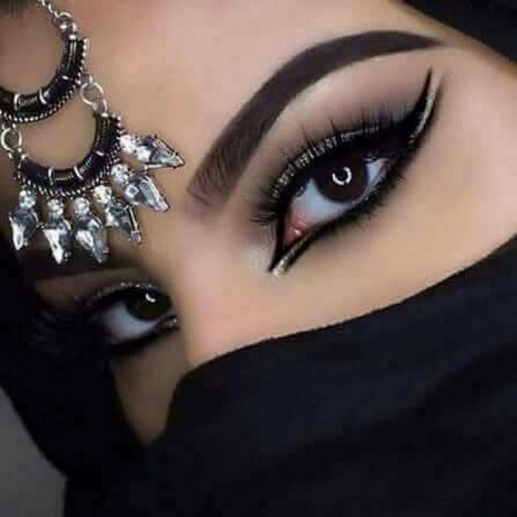 Арабский макияж глаз