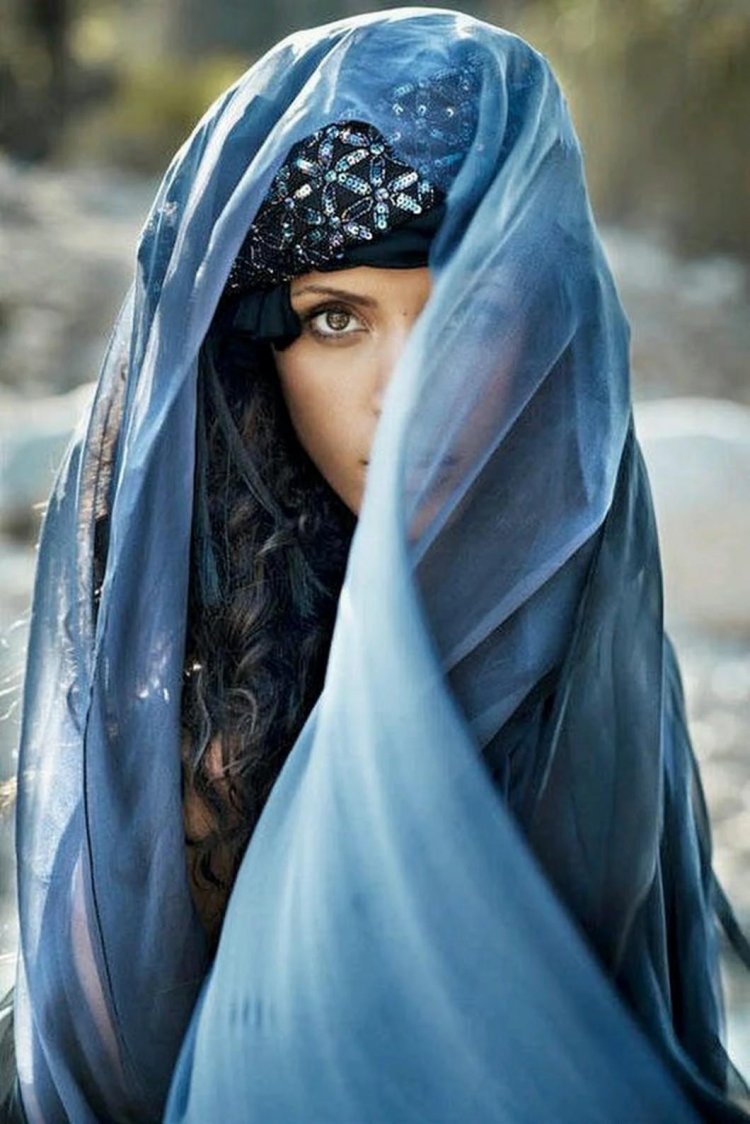 Марокко чадра