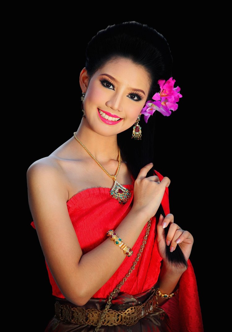 Тюркская красавица