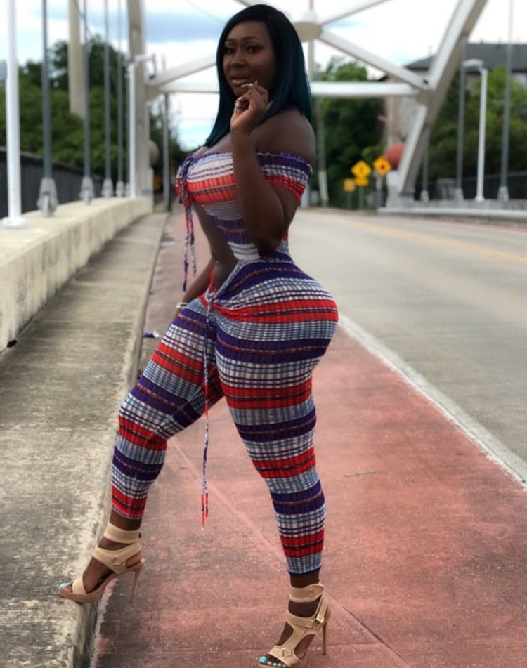 Блэк эбони booty