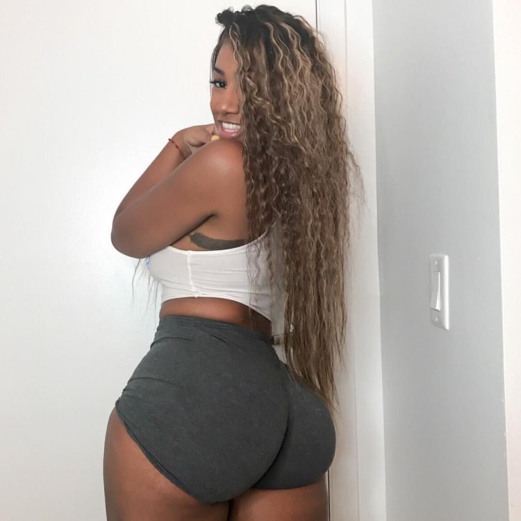 Блэк эбони booty модели