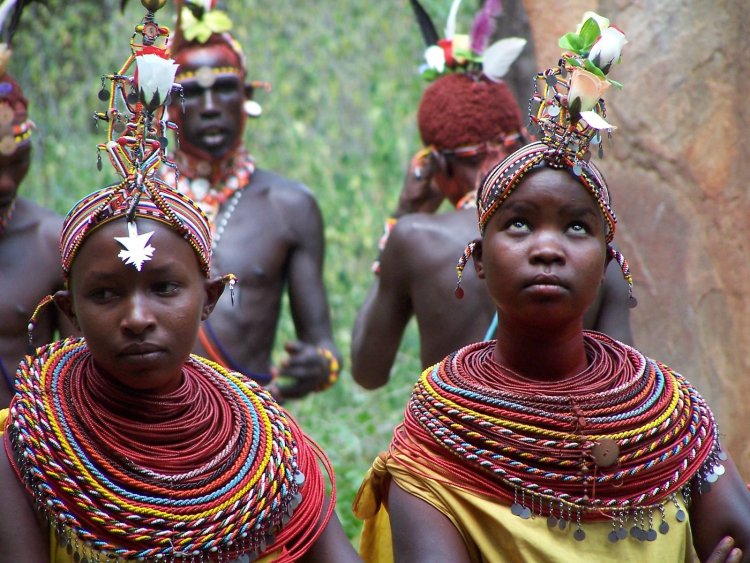 Африканские женщины