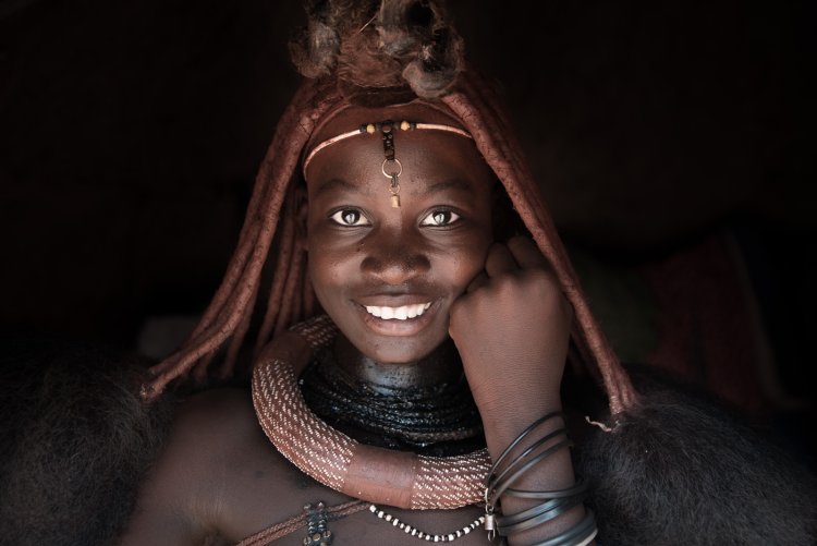 Семья племя Химба