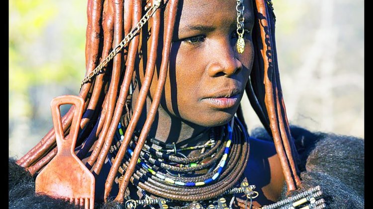 Племя Химба украшения