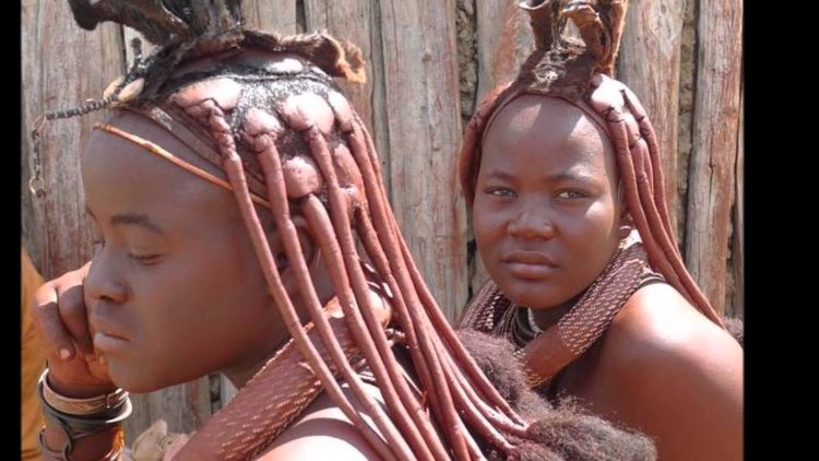 Племя Химба в Намибии