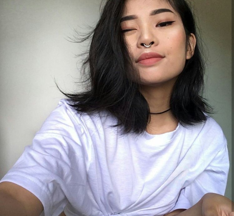 Наполовину кореянка