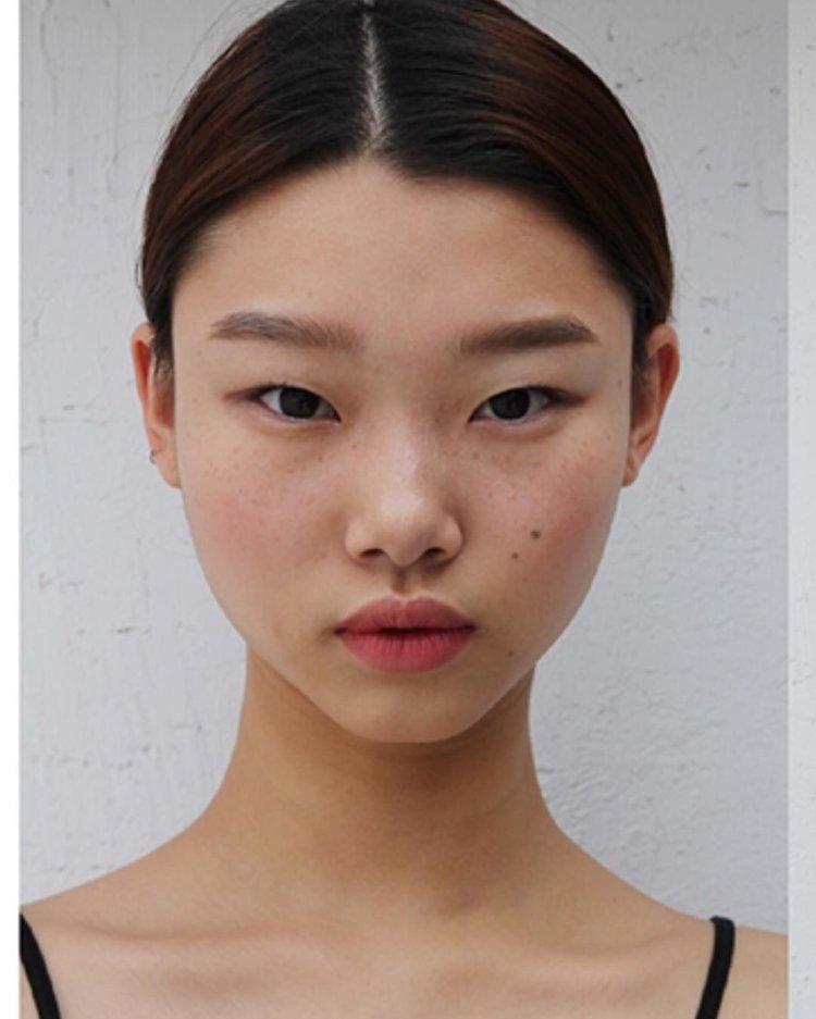 Портрет референс азиаты