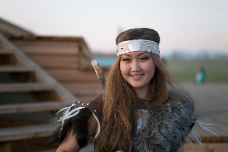 Якутские лица