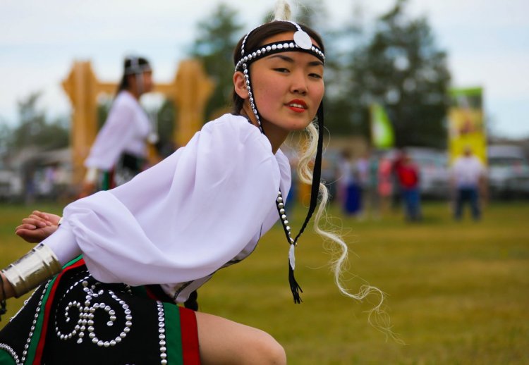 Якутия Национальная одежда якутянок