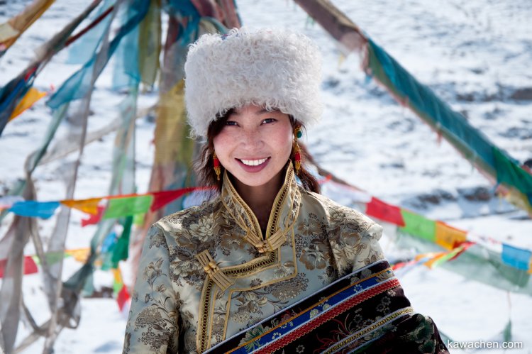 Красавицы Тувы