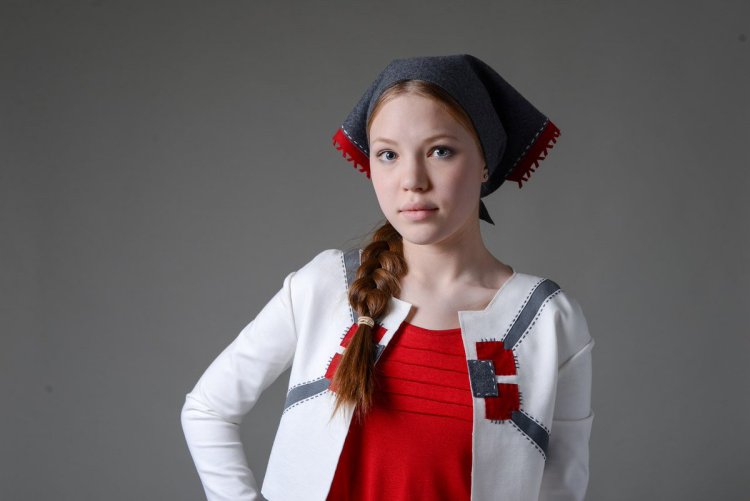 УДМУРТКА Коренная