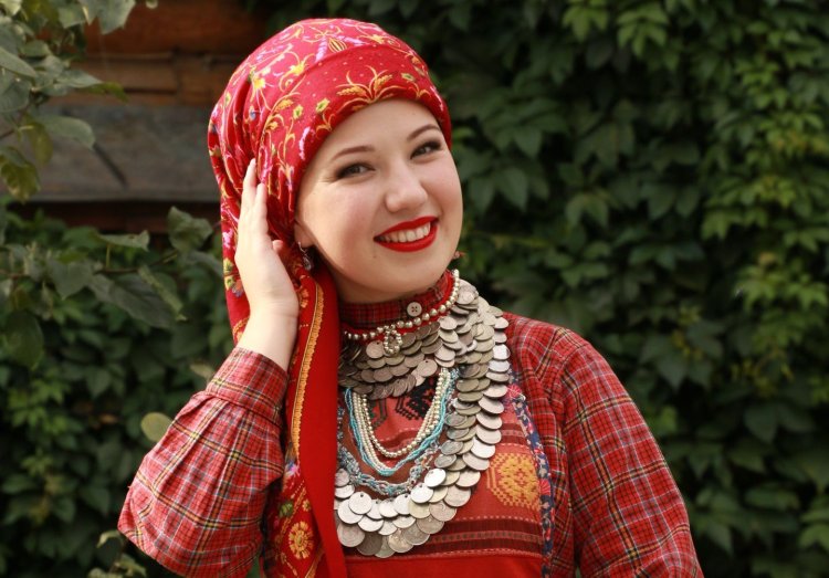 Олеся Палатова Удмуртская красавица