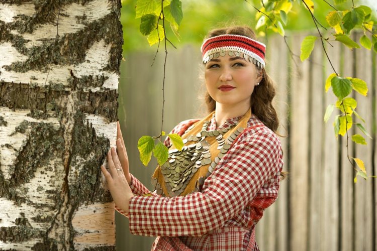 Красивые удмуртские женщины