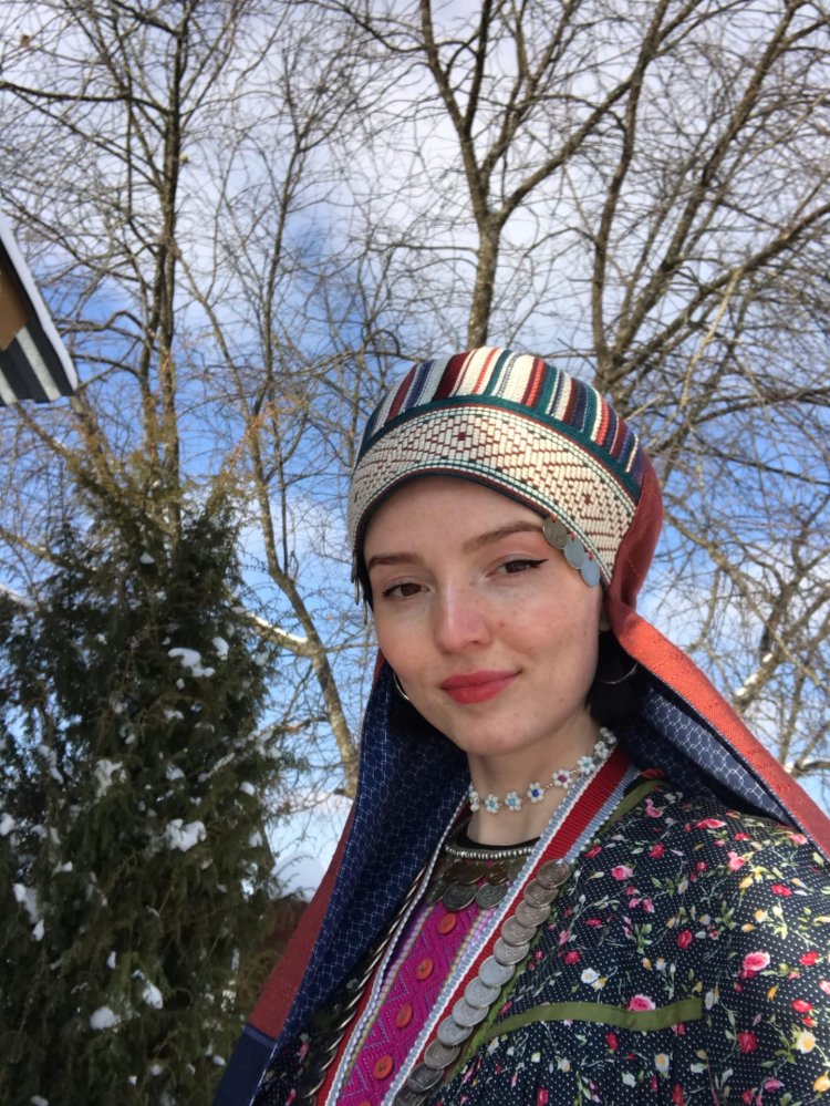 УДМУРТКА девушка