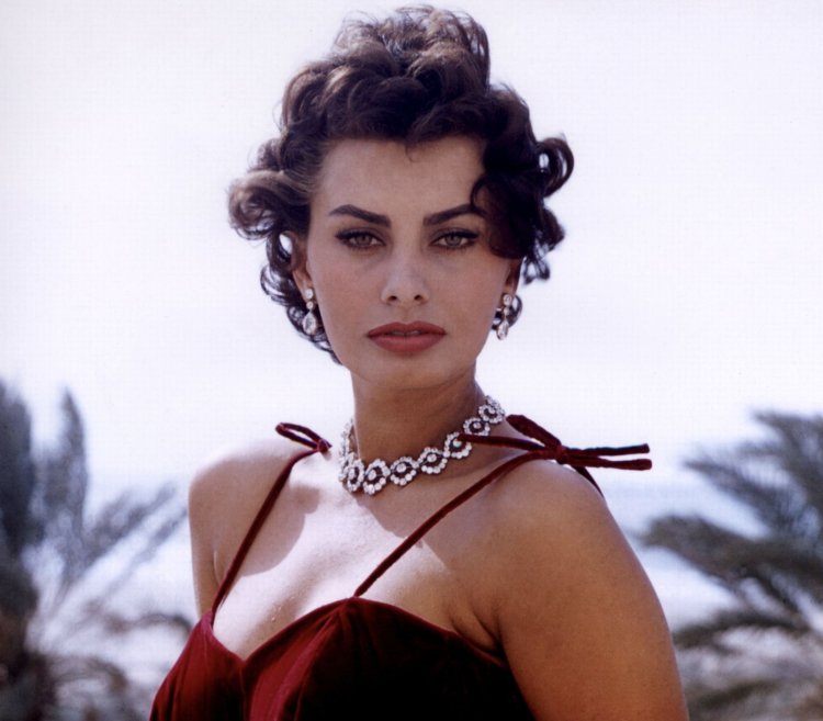 Итальянская актриса софи лорен