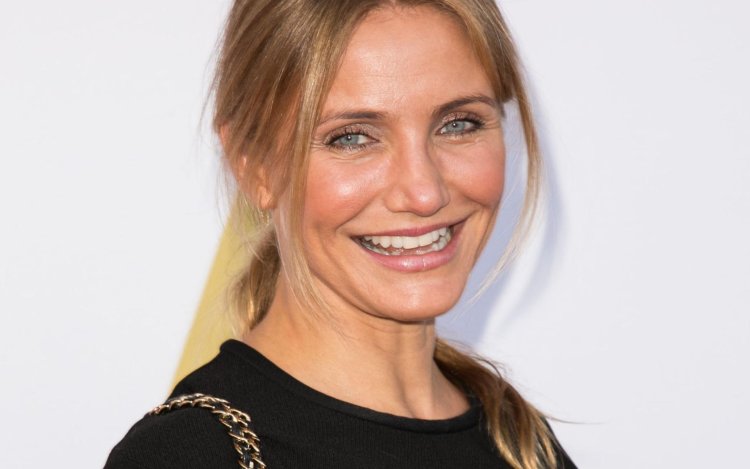 Кэмерон Диаз улыбка