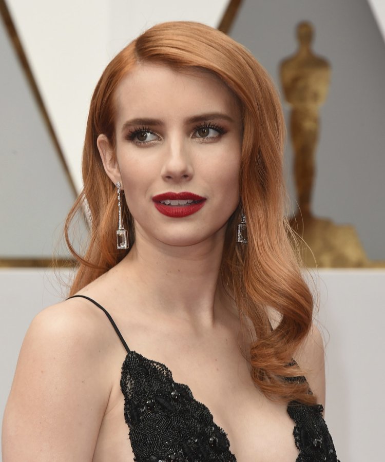 Эмма Робертс рыжие волосы