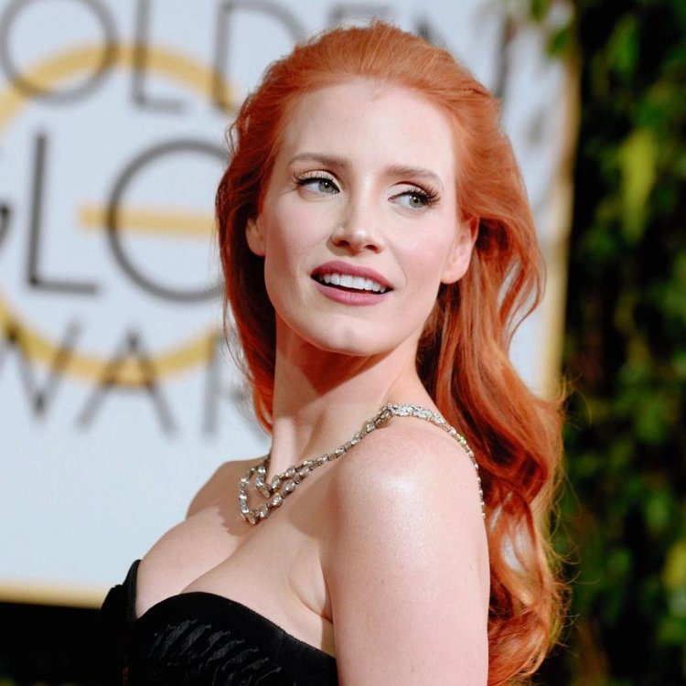 Джессика Честейн всегда рыжая была