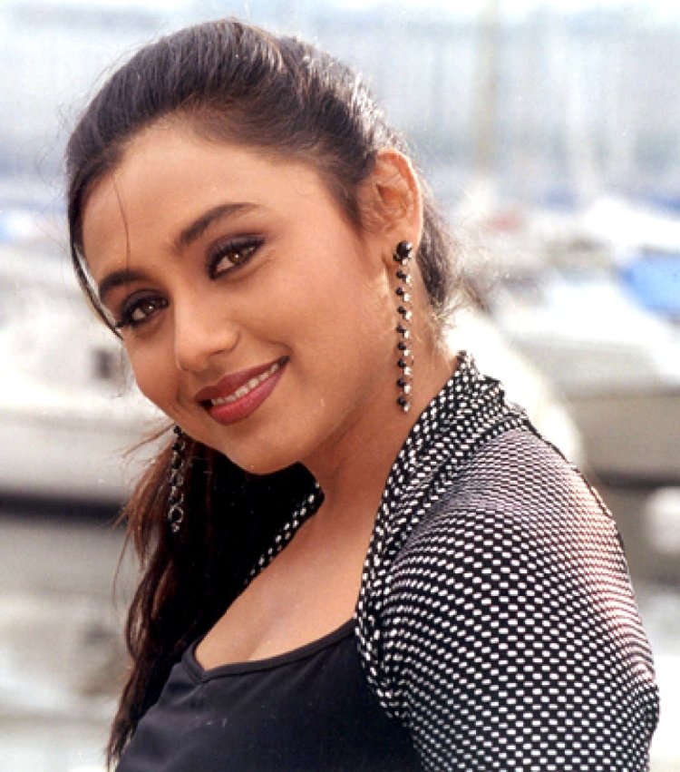 Актриса Рани Мукхерджи