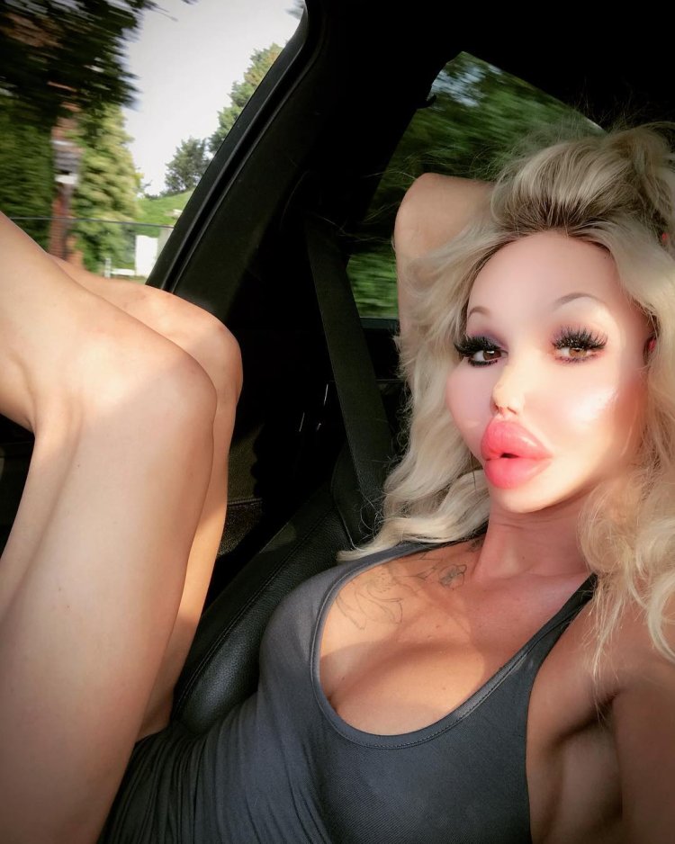 Сэмми Льюис силиконовая