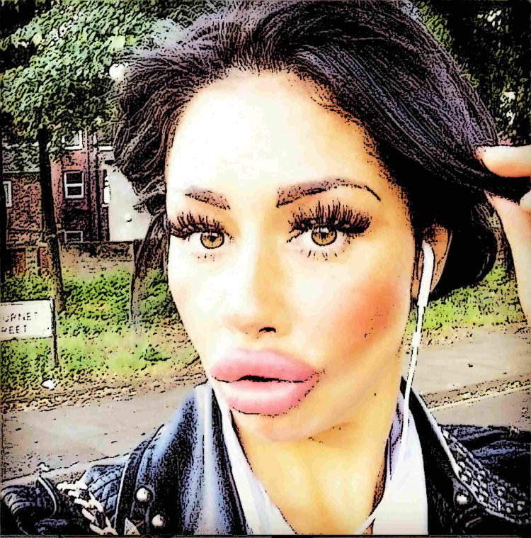 Губошлепка Кайли