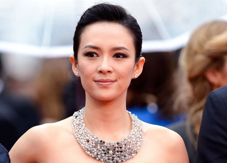 Китайская актриса Чжан Цзыи