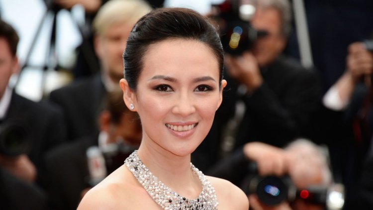 Китайская актриса Чжан Цзыи