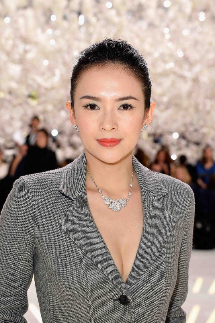 Китайская актриса Чжан Цзыи