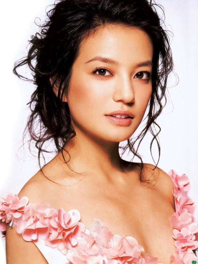 Китайская актриса Чжао Вэй