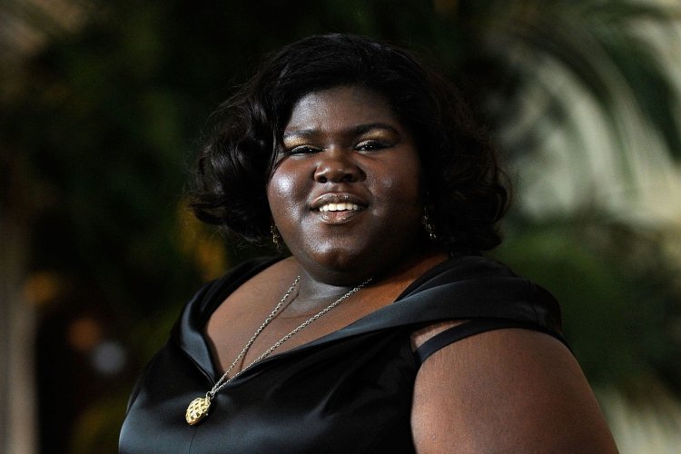 Толстая черная женщина