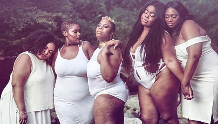 Жирные черные женщины