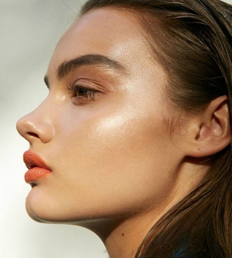 Женский нос