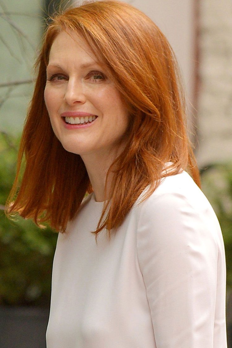 Джулианна Мур рыжая
