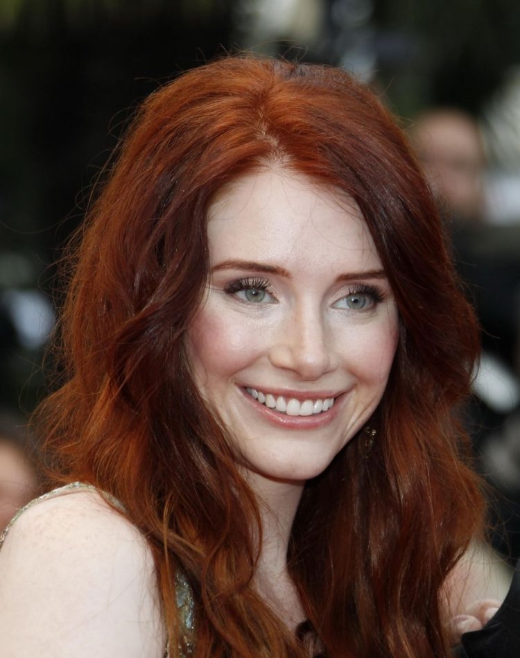 Брайс Даллас рыжая