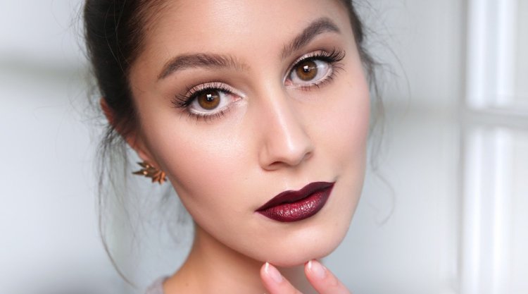 Макияж для круглых глаз