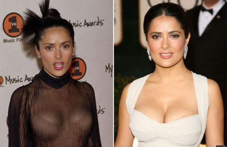 Кристина Агилера бюст