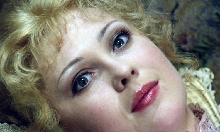 Чешская актриса Баарова