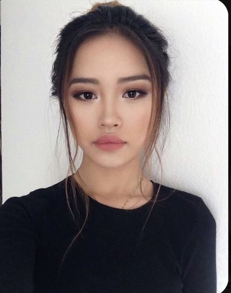 Макияж для азиатской внешности